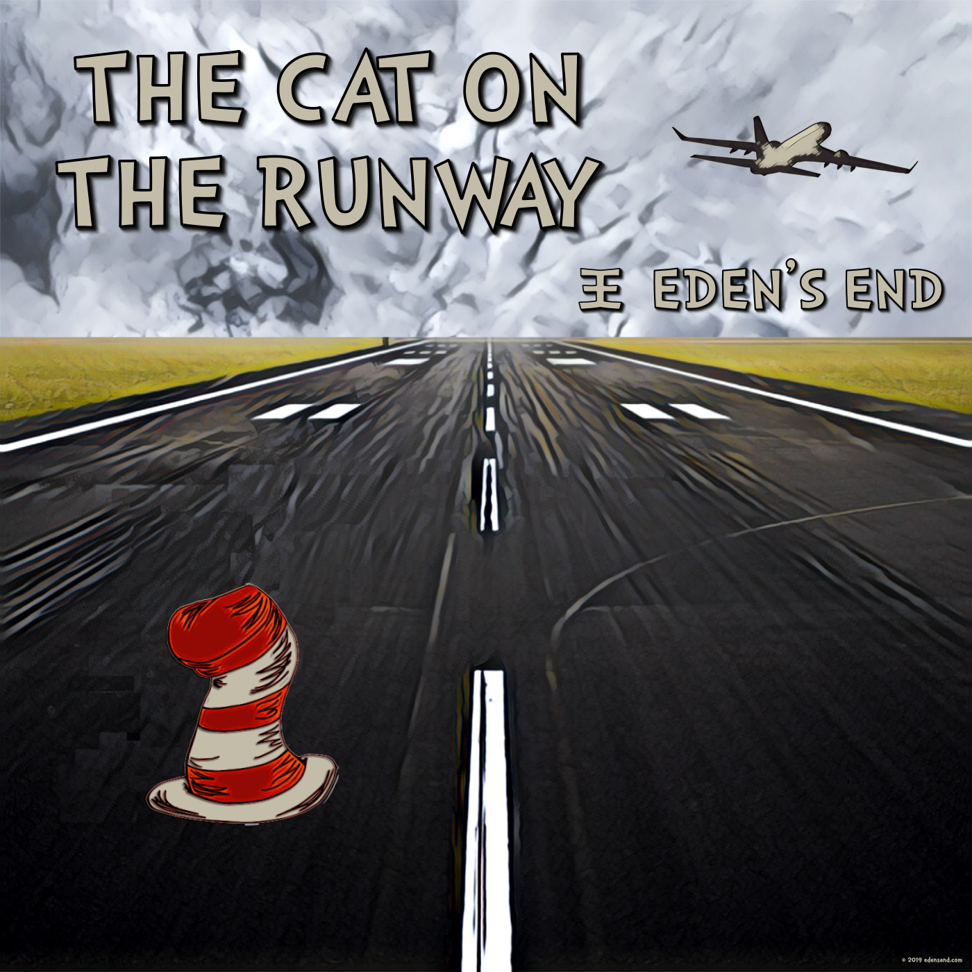 The Cat On The Runway single album cover art