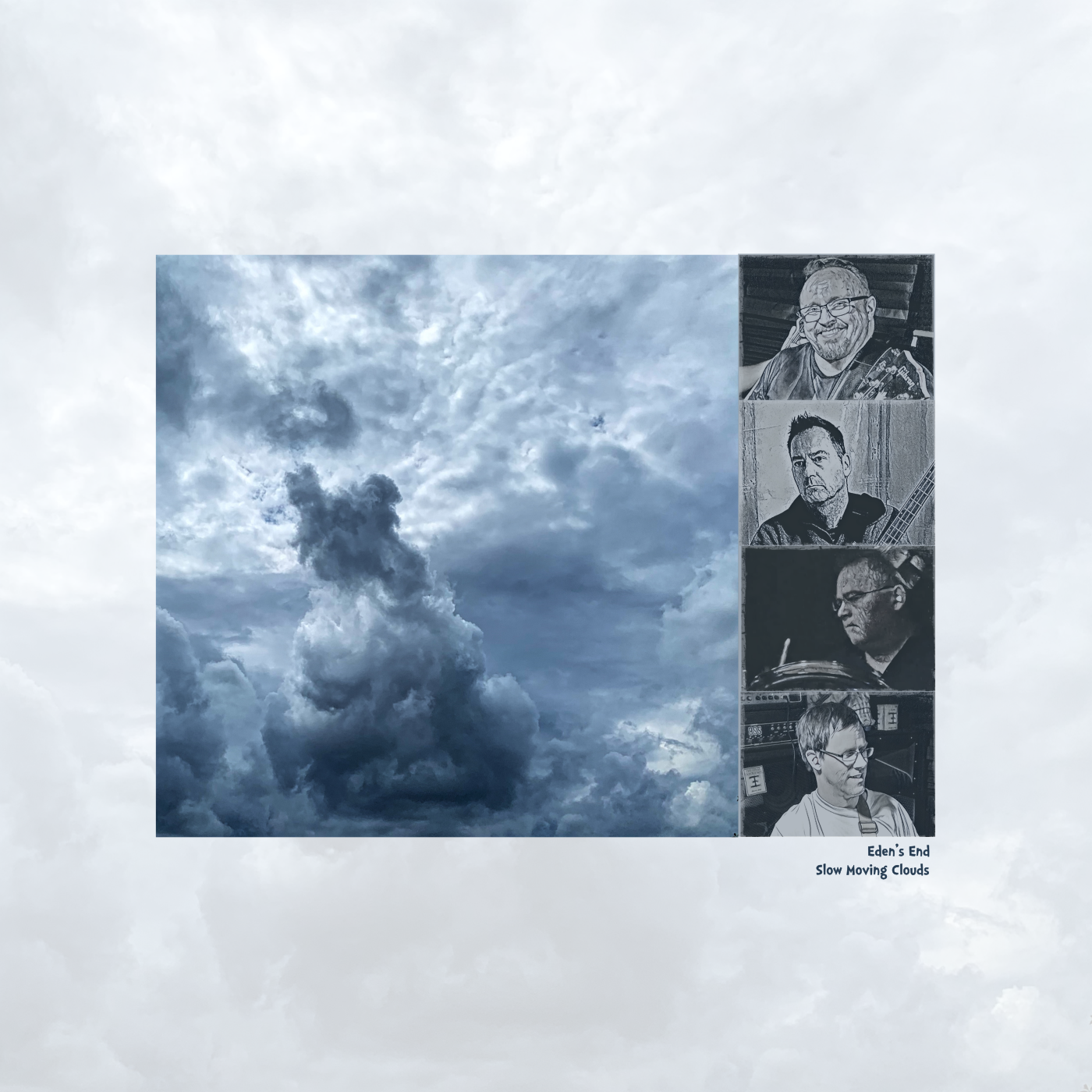 Slow Moving Clouds Album Cover Art